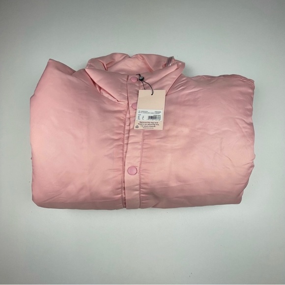 MISSGUIDED PETITE OVERSIZED JACKET - Picture 4 of 5